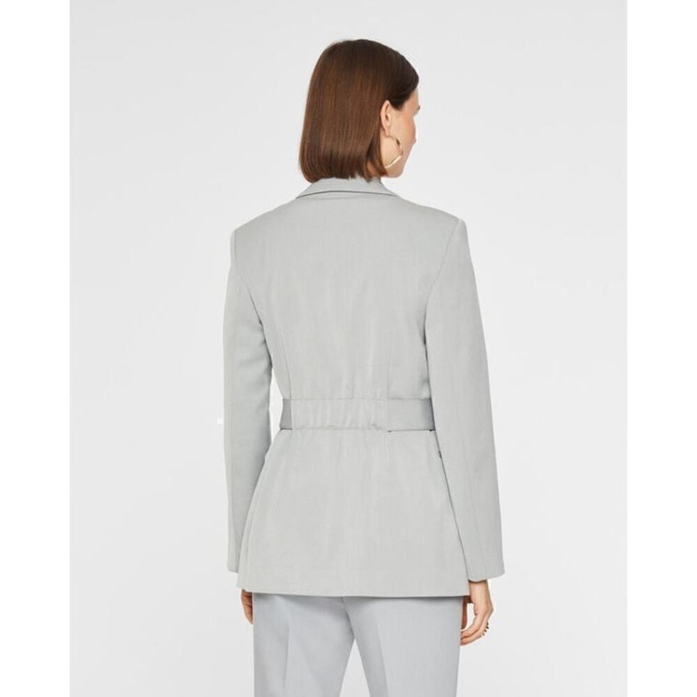 Club‎ Monaco Belted Blazer Size 4~ NWT - Picture 2 of 8